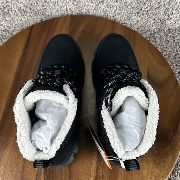 Bogs Women's Arcata Size 7 Urban Leather Mid Winter Boots Round Toe 72842-001 - Picture 7 of 12